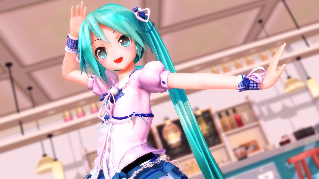 【MMD】Primary Star (アリスあぴミク)【1080p・60fps】