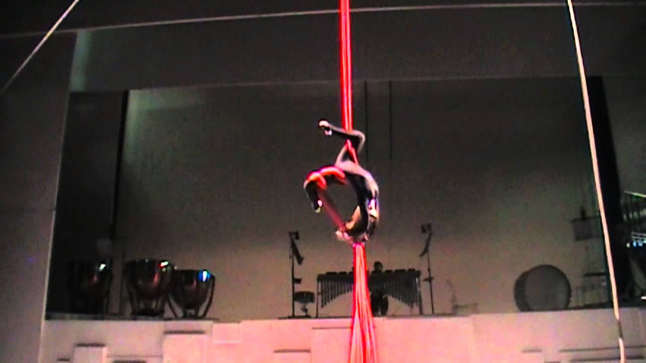 Aleksandra Melska - Aerial silk 2015