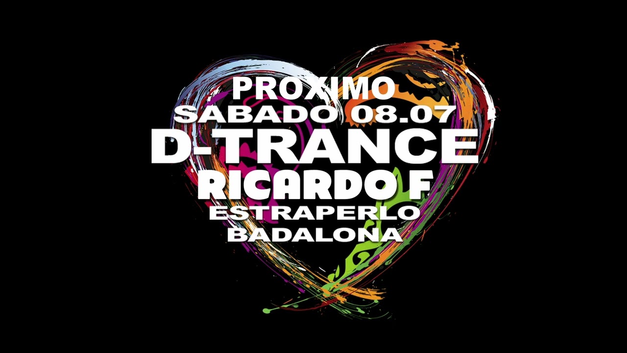 Ricardo F - Intrance, sesion especial Trance #trance #ricardof