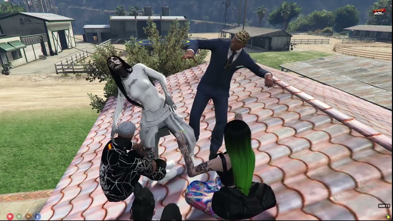 GTA ROLEPLAY MOMENTOS GRACIOSOS PART lV
