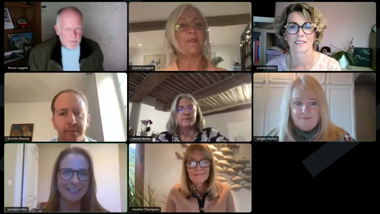 LEGGETT IMMOBILIER INTERNATIONAL Live Recruitment Webinar English