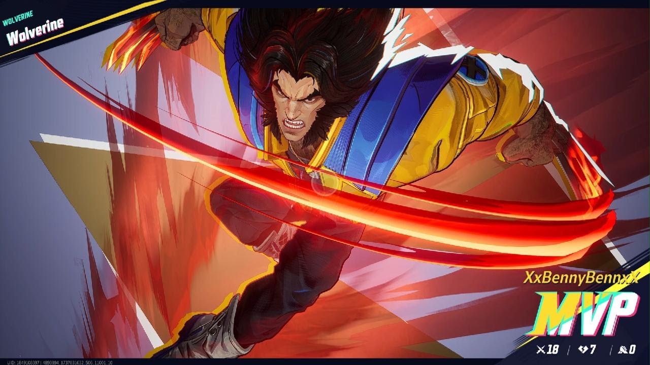 **🔴 MARVEL RIVALS: WOLVERINE DOMINATES WITH 18 KILLS! 🏆**