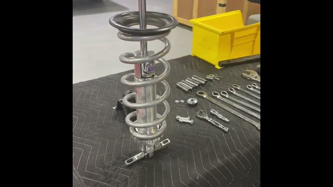 Church Boys Racing install tips. Tubular upper, lower, sway bar and coil overs.
