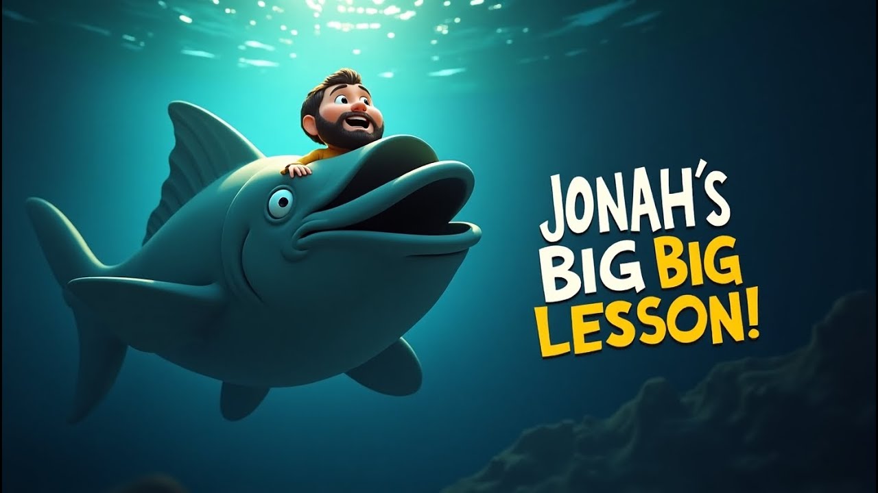Jonah and the Big Fish &ndash; A Story of God&rsquo;s Love & Forgiveness!