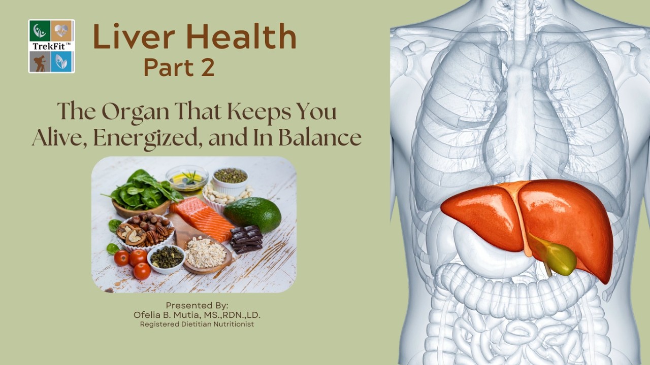 Liver Health Part 2: What Your Liver Needs Every Day to Stay Healthy
