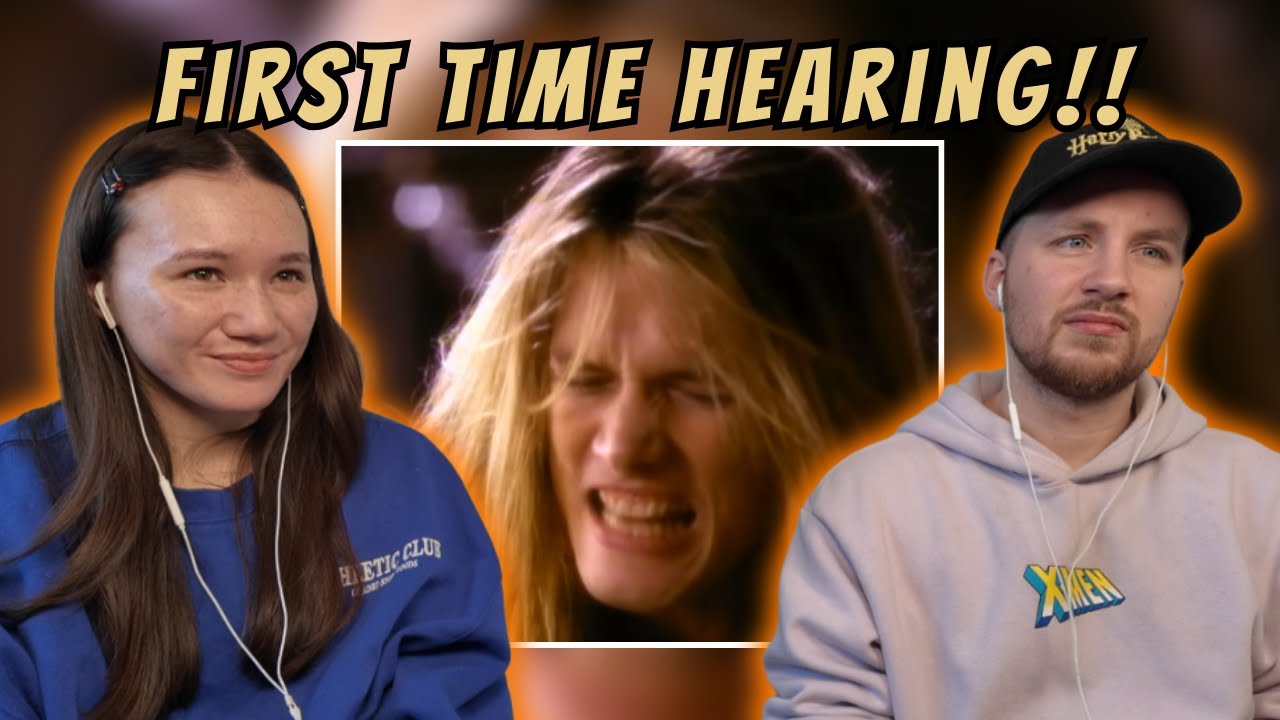 Skid Row - I Remember You REACTION