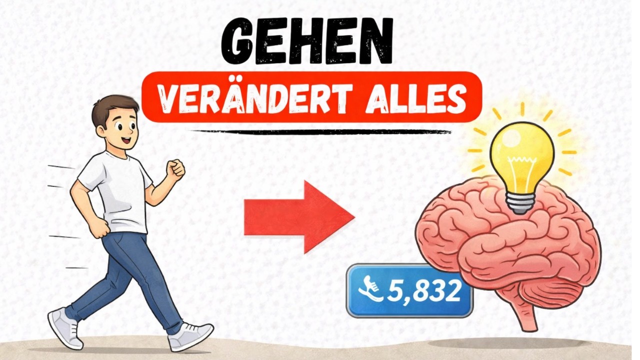 Diese Dinge verändern sich SOFORT, wenn du einfach nur spazieren gehst!