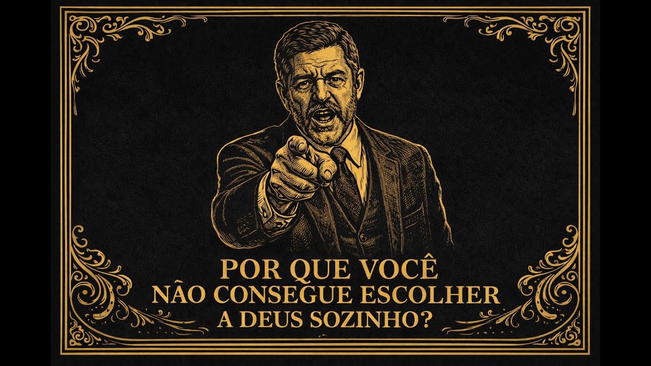 Livra Arbítrio vs Depravação Total
