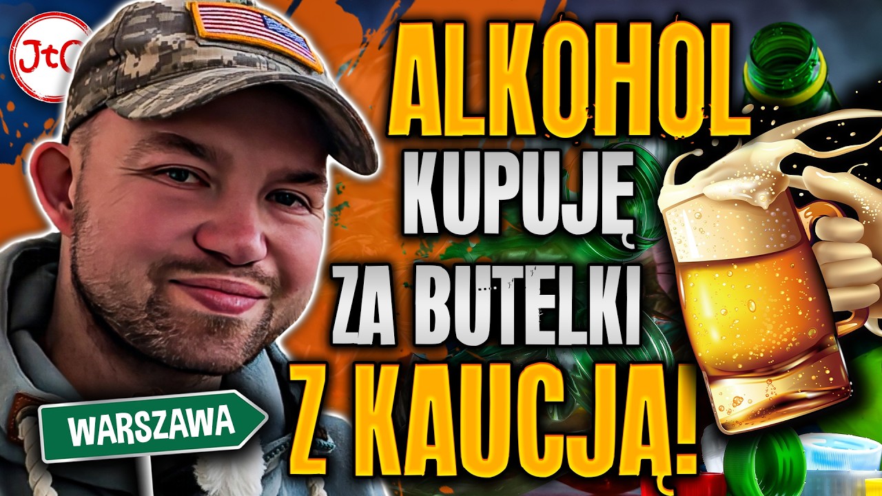 KIDRAMAN - PIWO KUPUJĘ za BUTELKI z KAUCJĄ! Mam DZIEWCZYNĘ