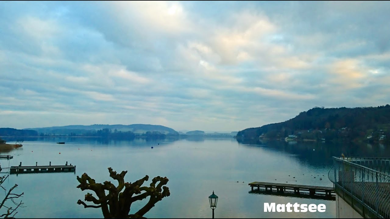 Mattsee Salzburg Lake District 🇦🇹 4K