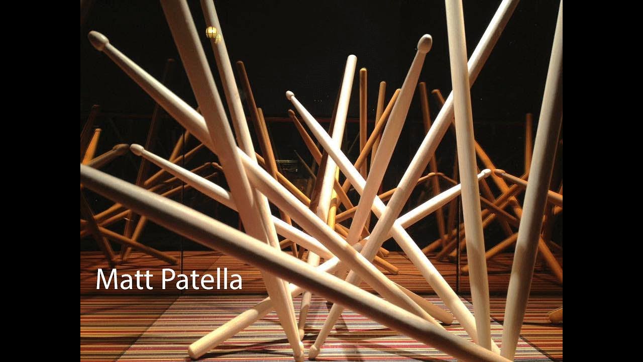 Matt Patella....Stick control  .