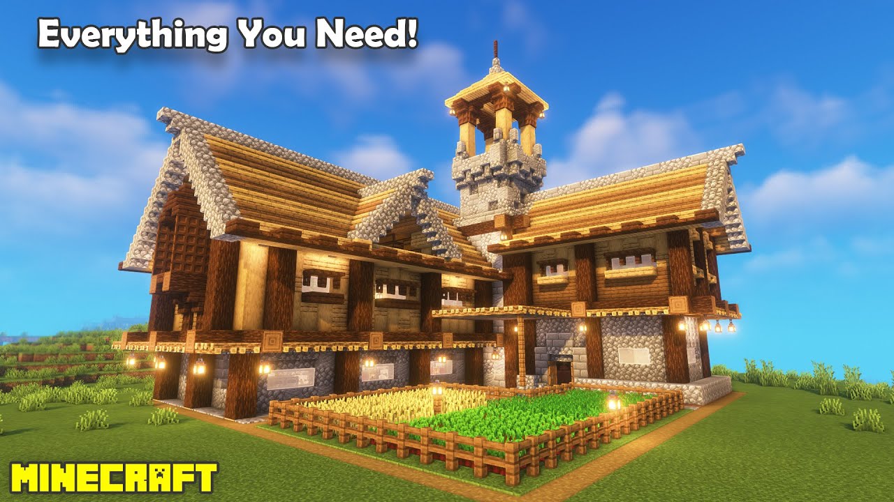 Ultimate Survival House - How To Build Tutorial 