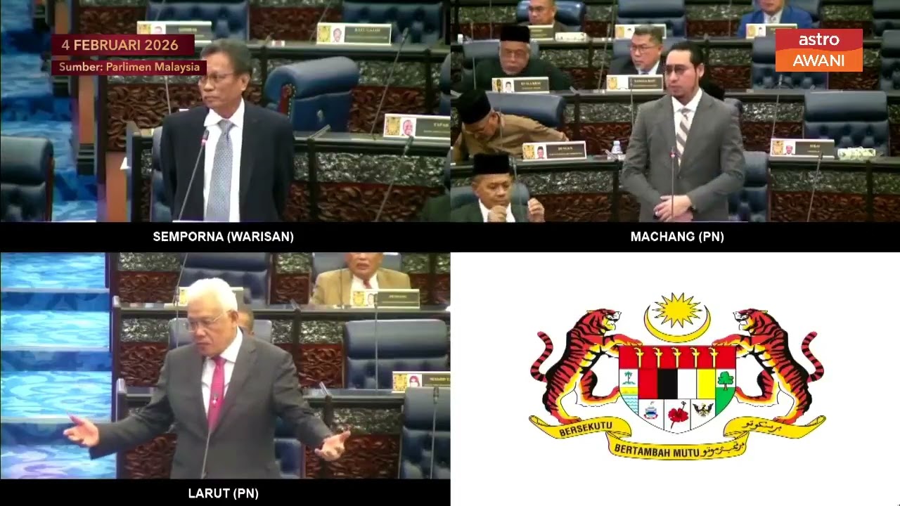 Kalau cakap elok, tak berbangkit pun soal tuduh menuduh    YB Larut