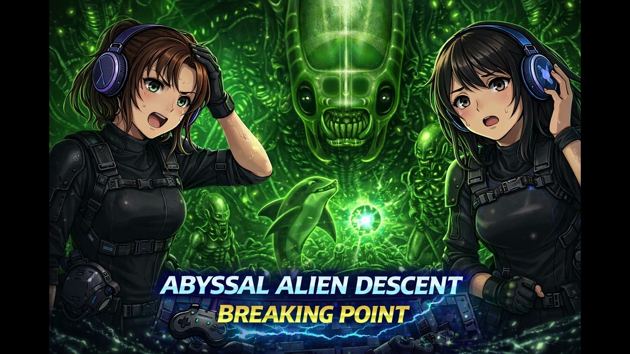 Abyssal Xenomorph Descent | Final Nightmare Theme
