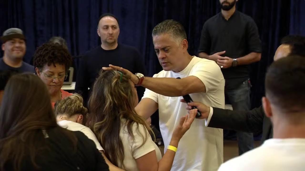 Breaking All Satanic Witchcraft: Pastor Armen and John Ramirez