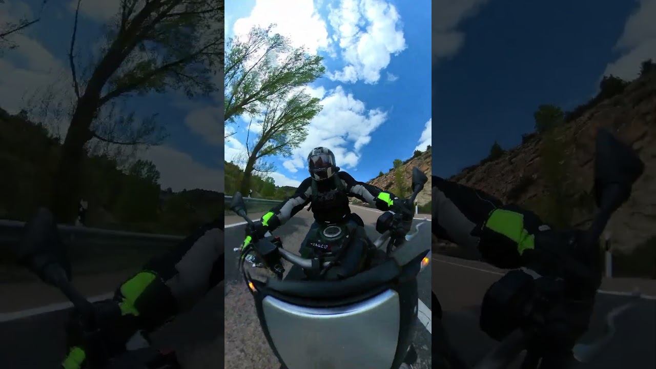 R&iacute;o Cabriel  #cb650r #honda #bikelife #bikers #insta360