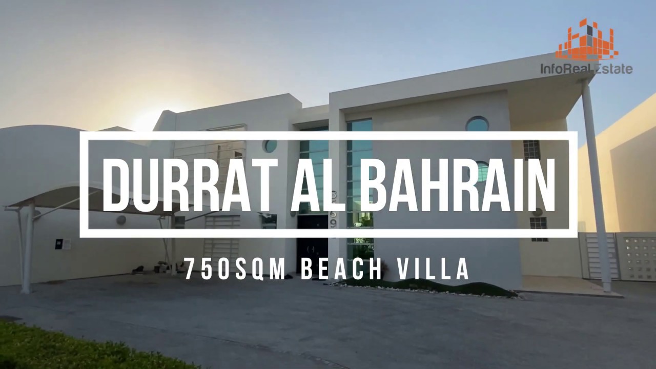 Showcasing This Amazing 750sqm beach villa @ Durrat Al Bahrain