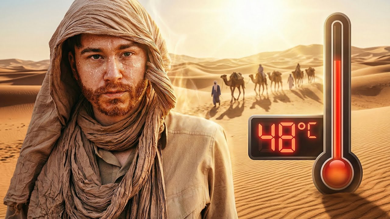 12 Tage durch die Sahara 🔥- meine härteste Reise
