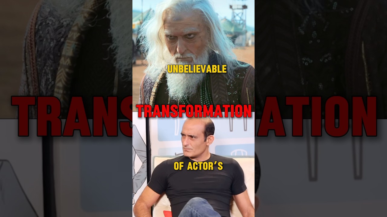 Amazing Transformation Of Indian Actor&rsquo;s 🛑