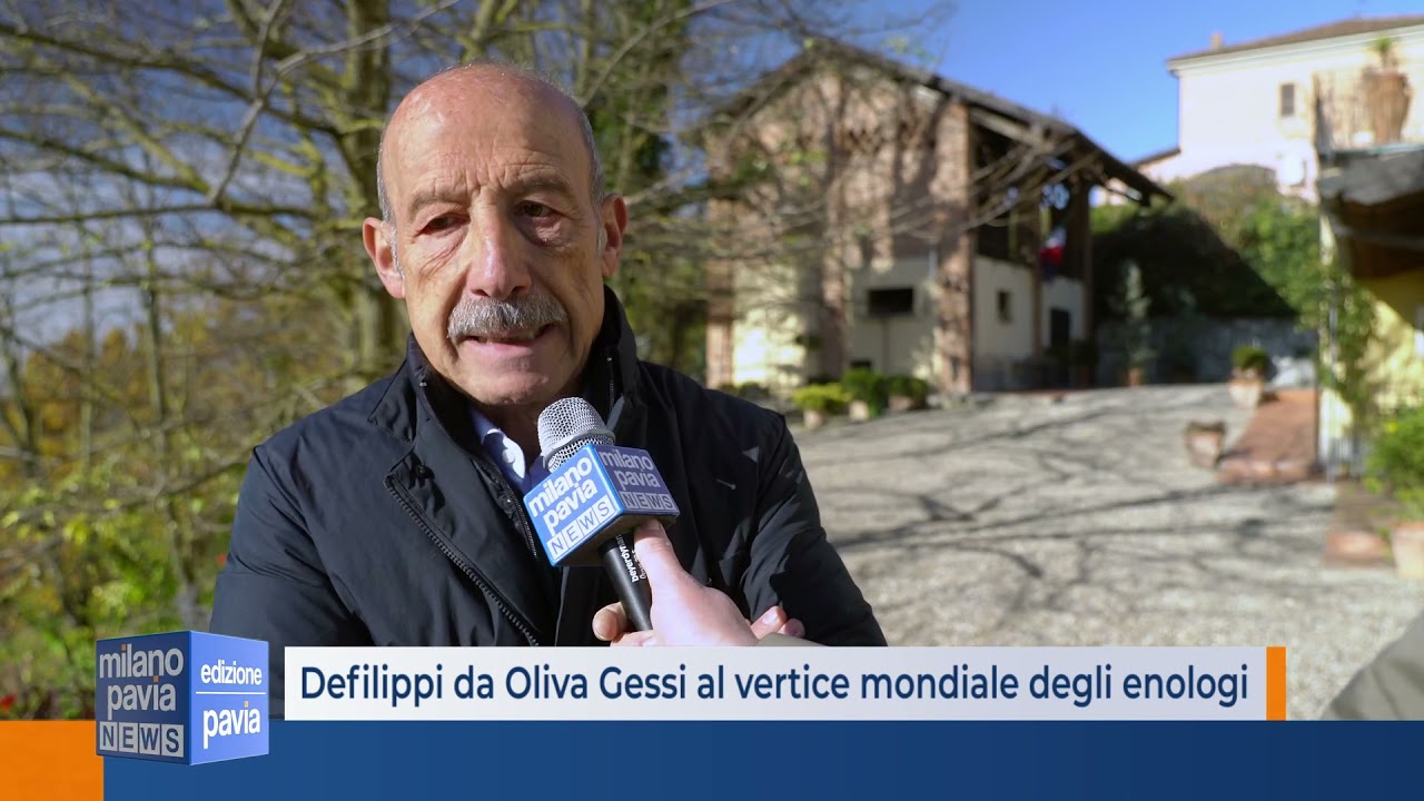 Emilio Defilippi, da Oliva Gessi al vertice mondiale degli enologi: l'Oltrepò merita di più