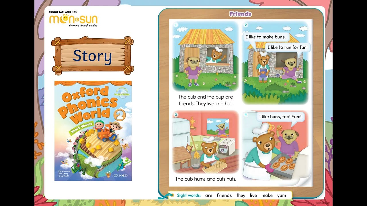 Oxford phonics world 2 -  story friends