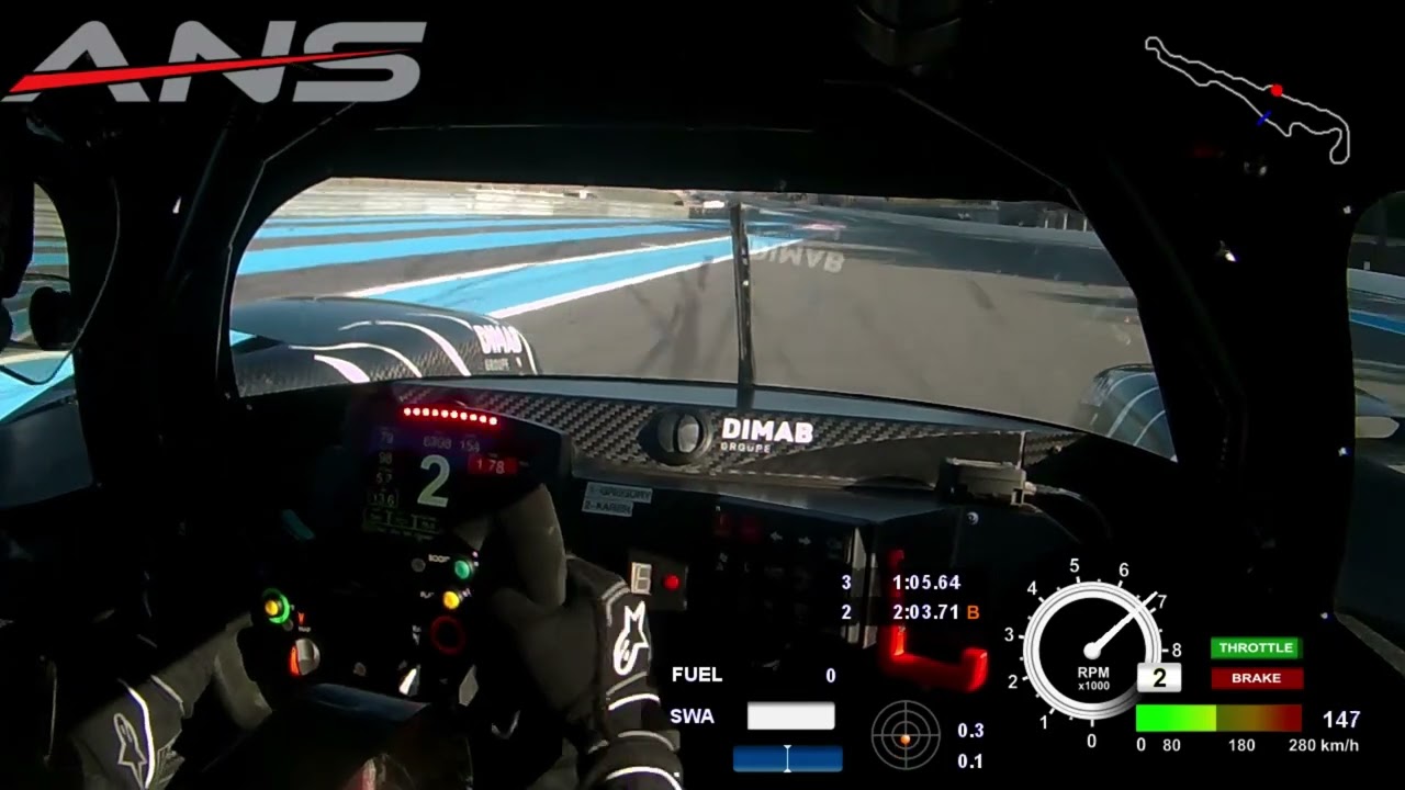 Test Proto NOVA PROTO NP02 - Team ANS - Paul Ricard