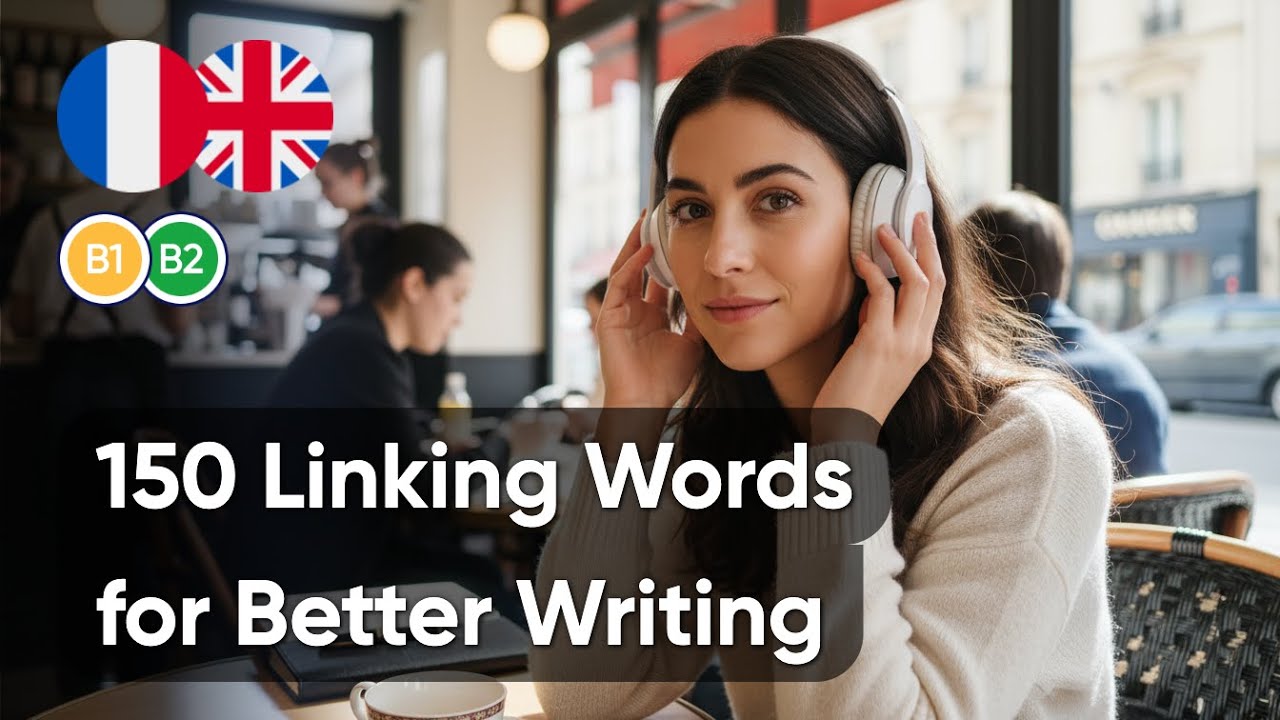 150 French Linking Words & Connectors for Writing
