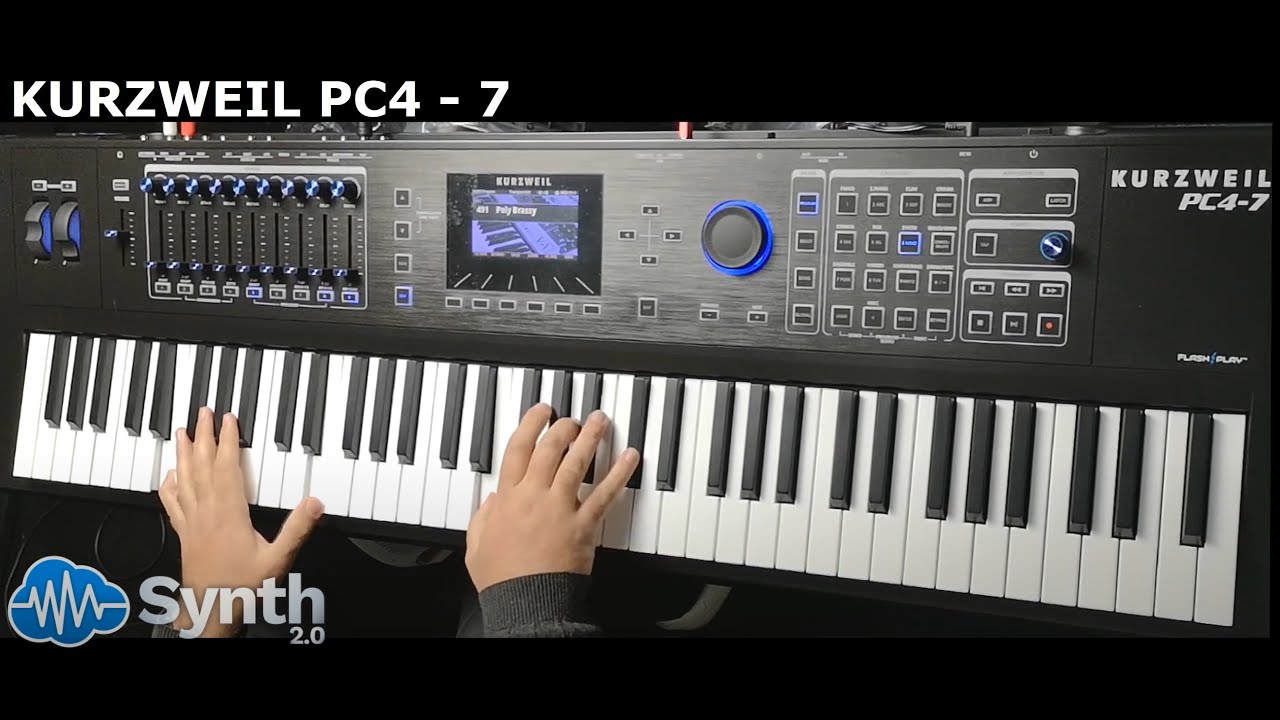 KURZWEIL PC4 7 | no talking
