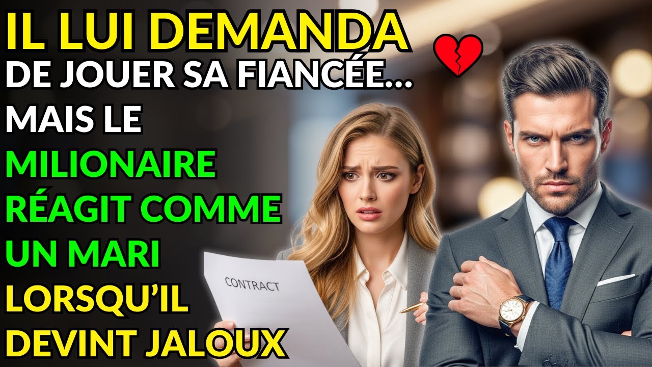 IL LUI DEMANDA DE JOUER SA FIANCÉE… MAIS LE MILIONAIRE RÉAGIT COMME UN MARI LORSQU’IL DEVINT JALOUX