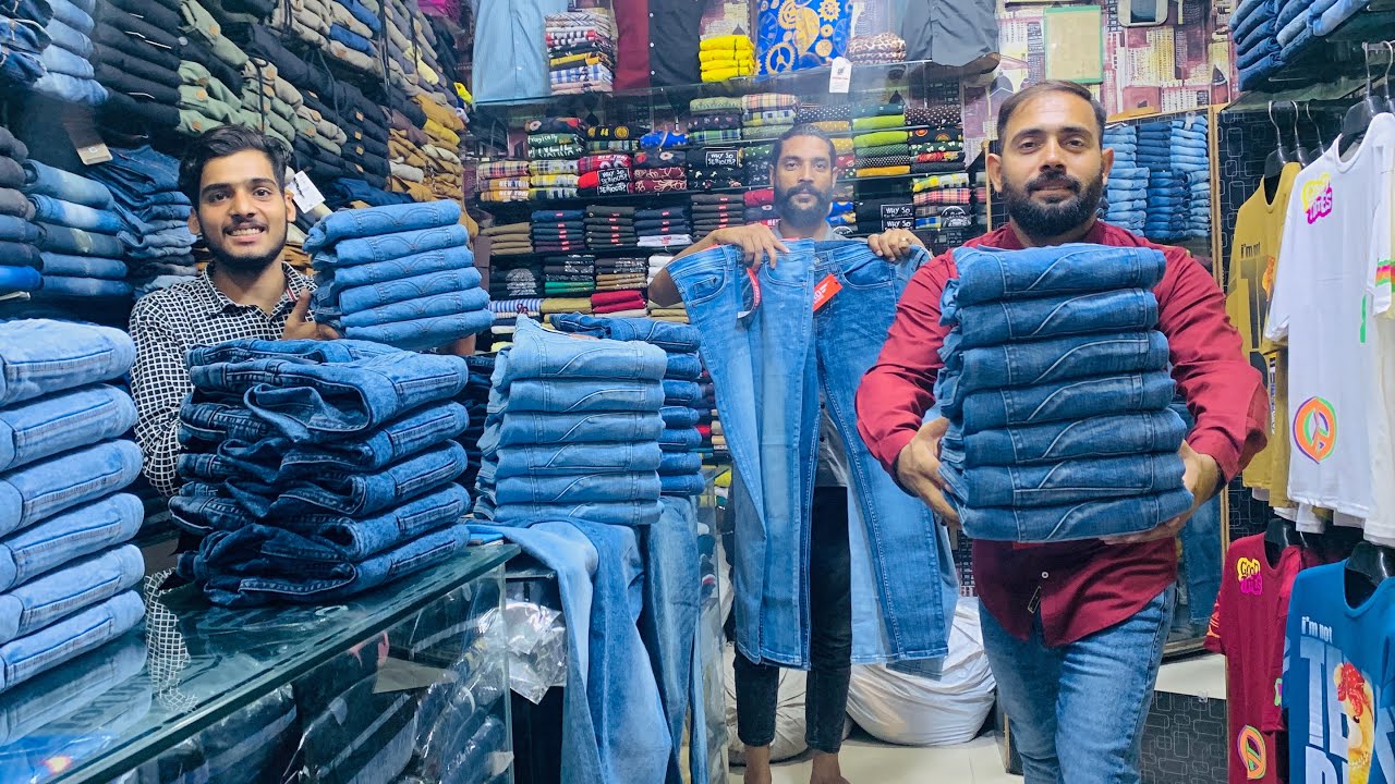 Export Quality Jeans Pants | Jeans Pant Wholesale Market | In |Lahore ..