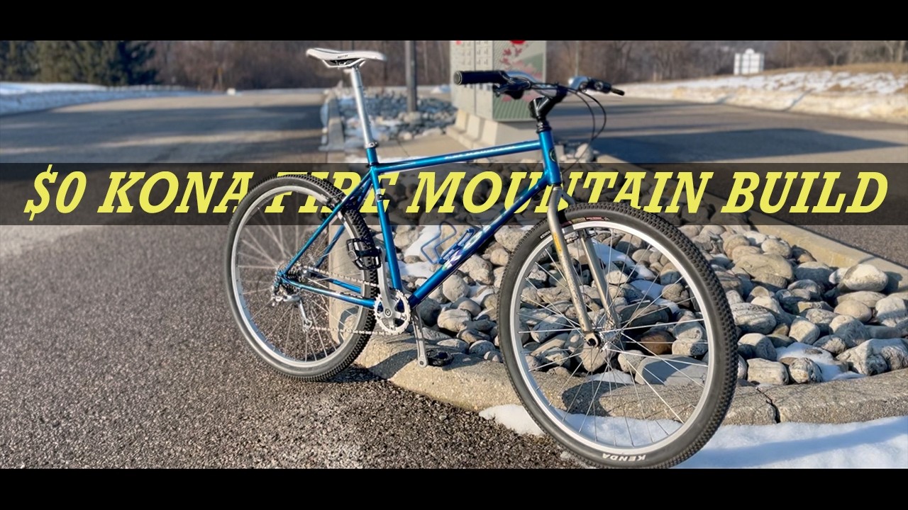 Бесплатная сборка велосипеда KONA FIRE MOUNTAIN:
