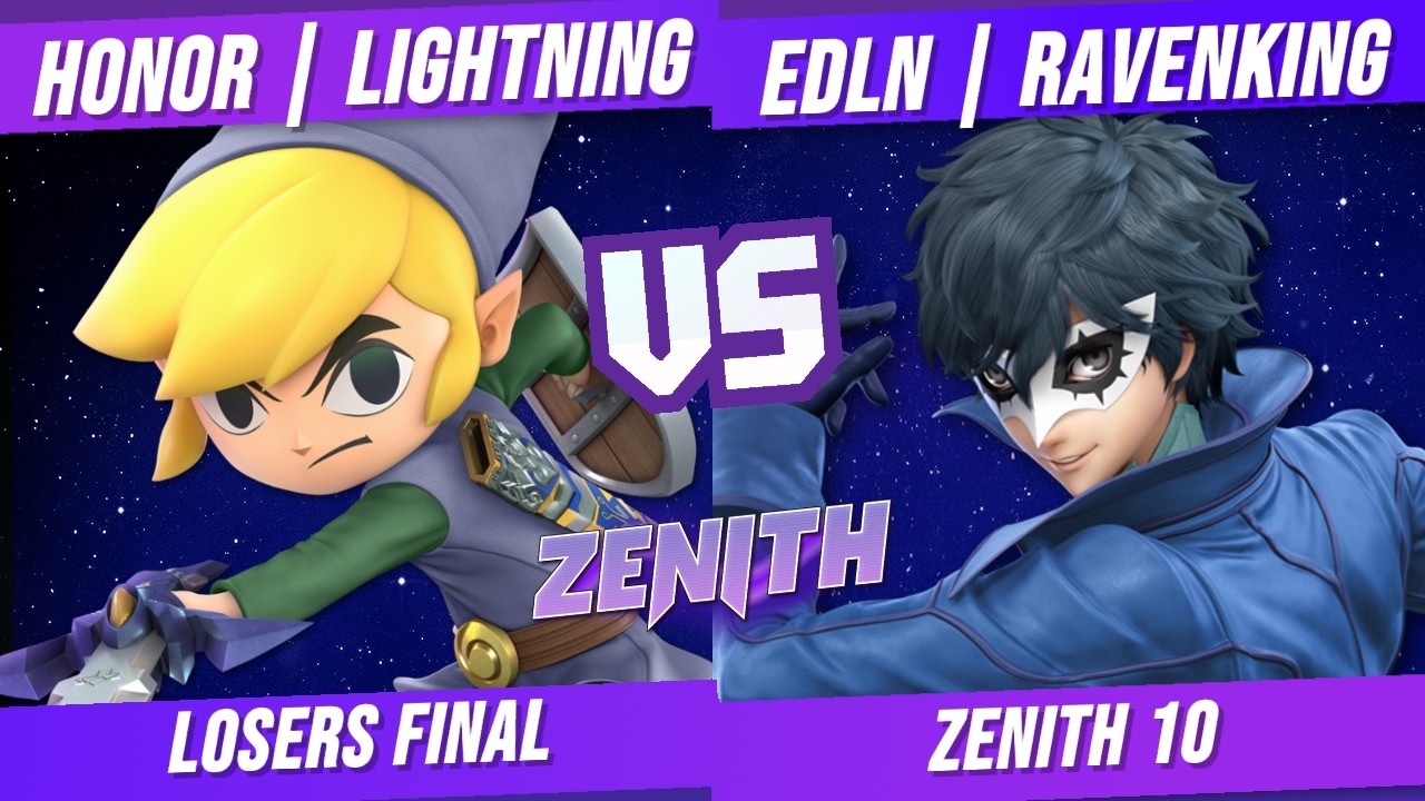 Zenith 10 - HONOR | Lightning VS EDLN | Ravenking - Losers Final