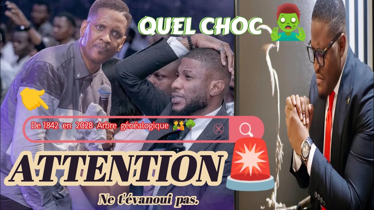 Incroyable service prophétique. 𝗗𝗲 𝟭𝟴𝟰𝟮 𝗮̀ 𝟮𝟬𝟮𝟴 prophète Joël francis Tatu/ montre moi Dieu