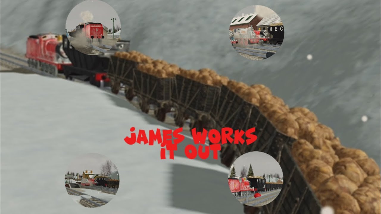James Works It Out (Sodor/Locos Online W Winter Remake) (NFK) (Last Remake Of 2025)