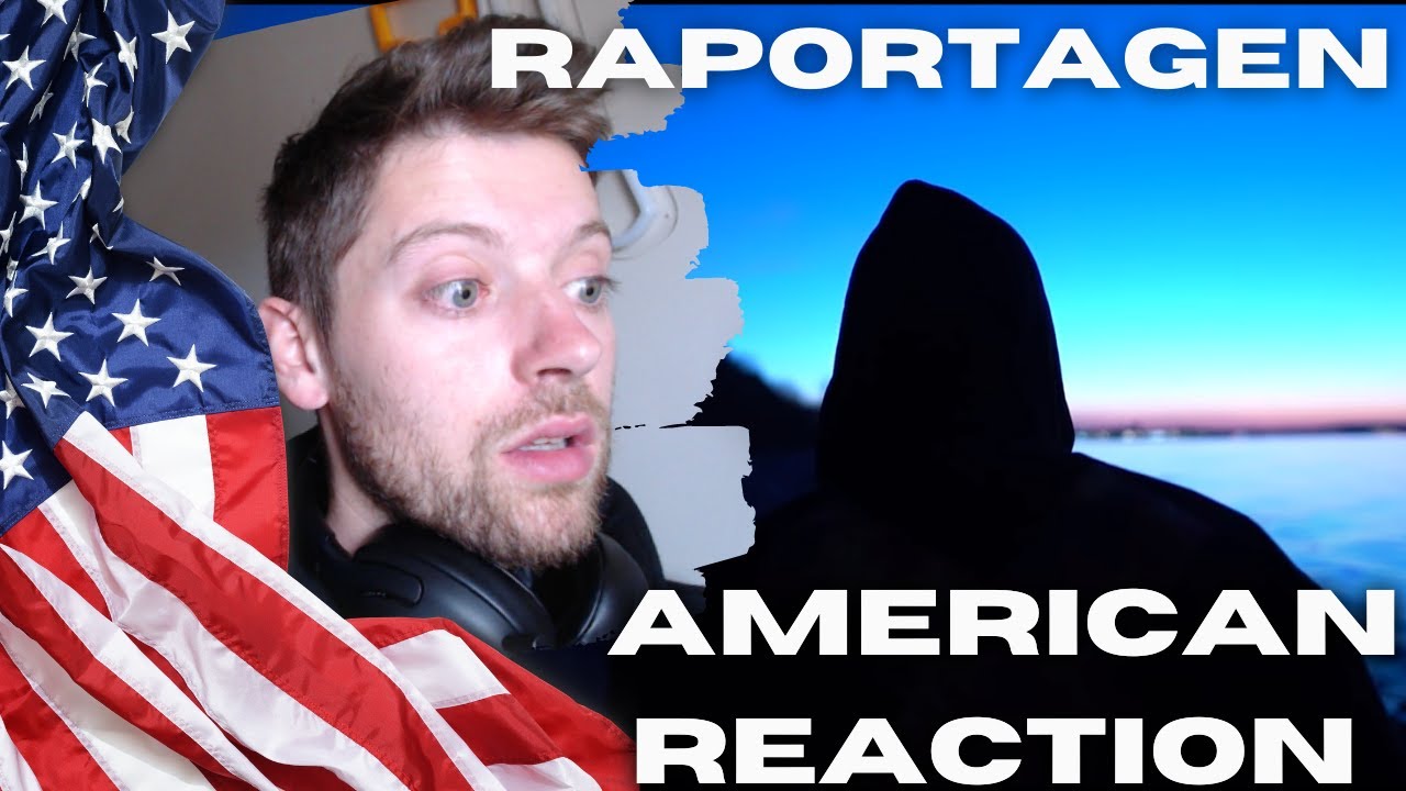 Raportagen - Vogelperspektive Reaction (German speaking American)