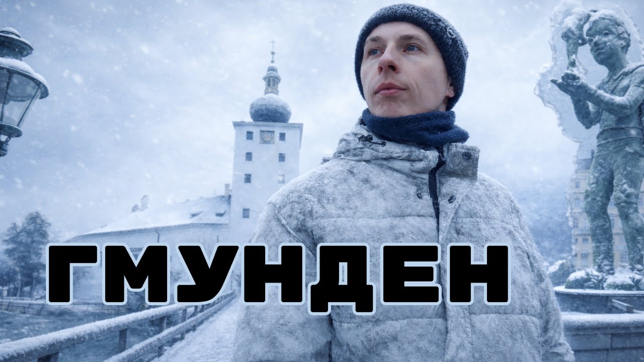 ГМУНДЕН ЗИМОЙ: ТИШИНА ОЗЕРА, ГОР И РОЖДЕСТВА