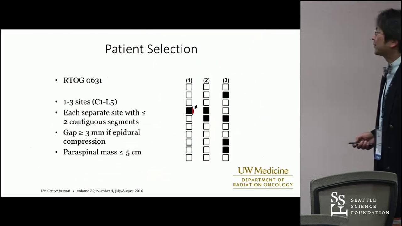 Spine Metastasis: Conventional Radiation Therapy vs. Radiosurgery - Simon S. Lo, MD, FACR, FASTRO