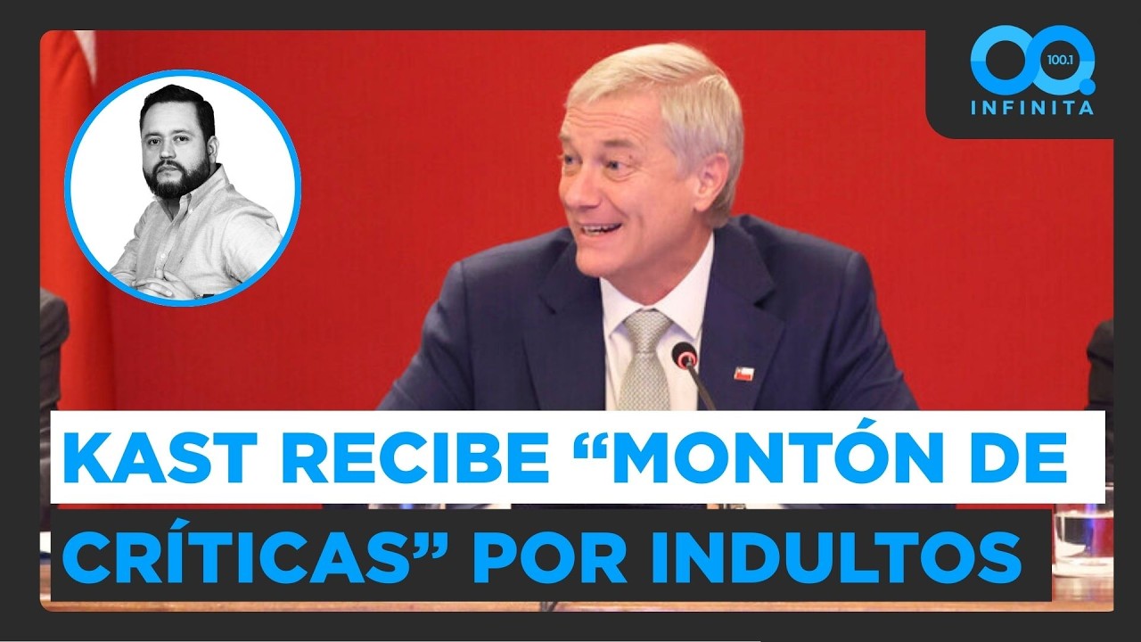 “Montón de críticas” contra Kast por los indultos: Analizan polémica del primer consejo de ministros