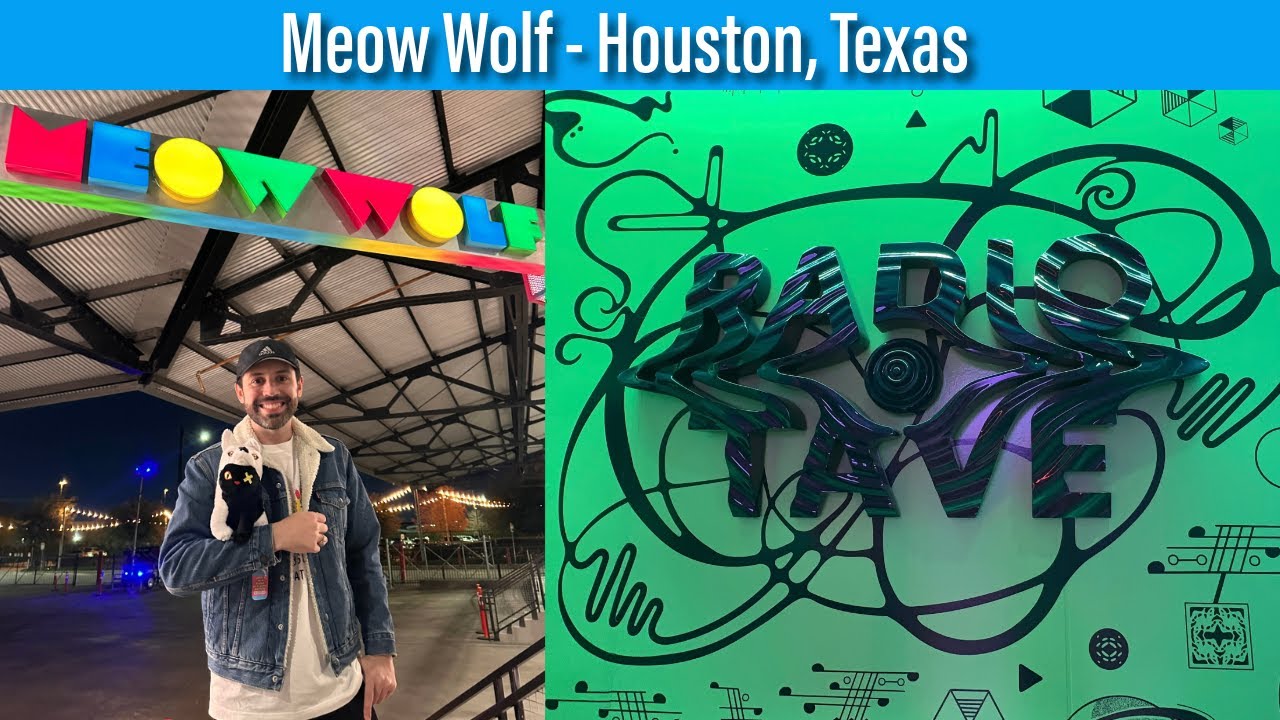 Meow Wolf - Houston, Texas Tour (4K)