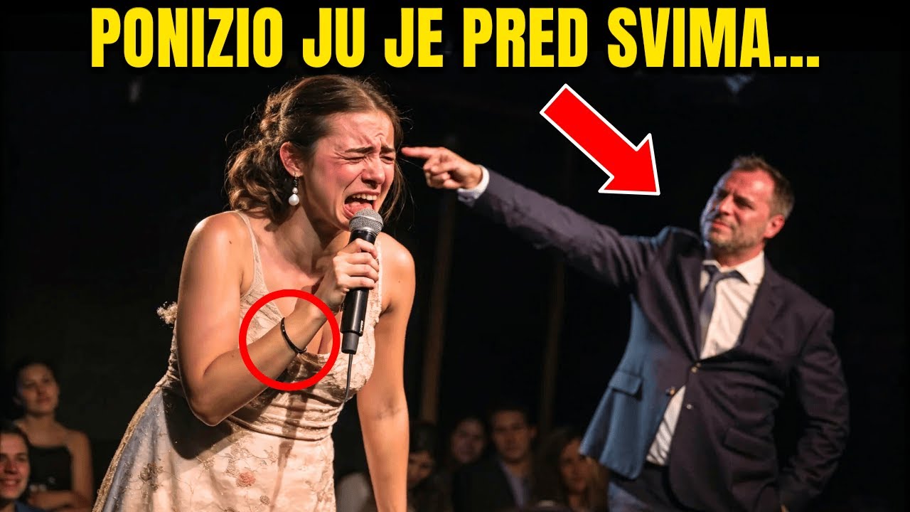 Vlasnik kazališta ponizio je mladu pjevačicu na pozornici, ali kad je počela pjevati pjesmu njegove…