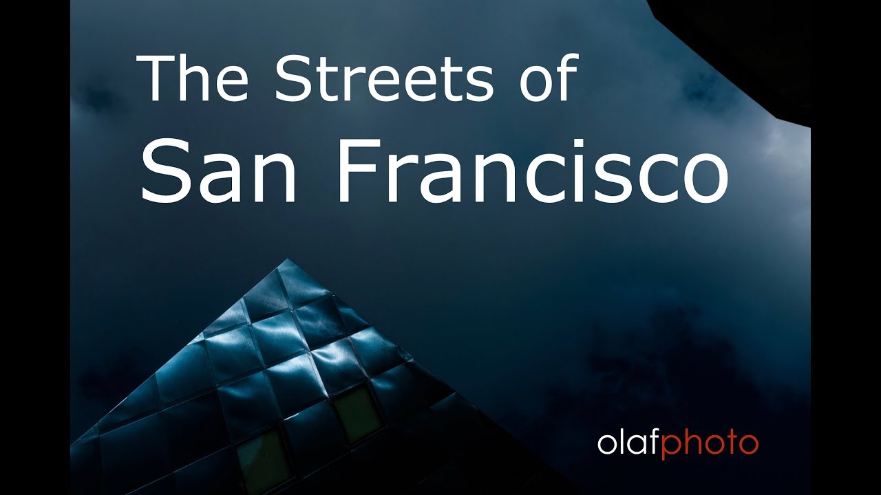 San Francisco with olafphoto