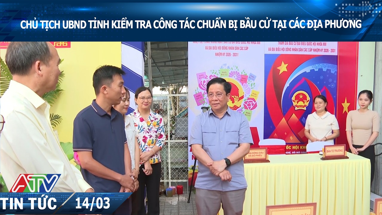 CHỦ TỊCH UBND TỈNH KIỂM TRA CÔNG TÁC CHUẨN BỊ BẦU CỬ TẠI CÁC ĐỊA PHƯƠNG