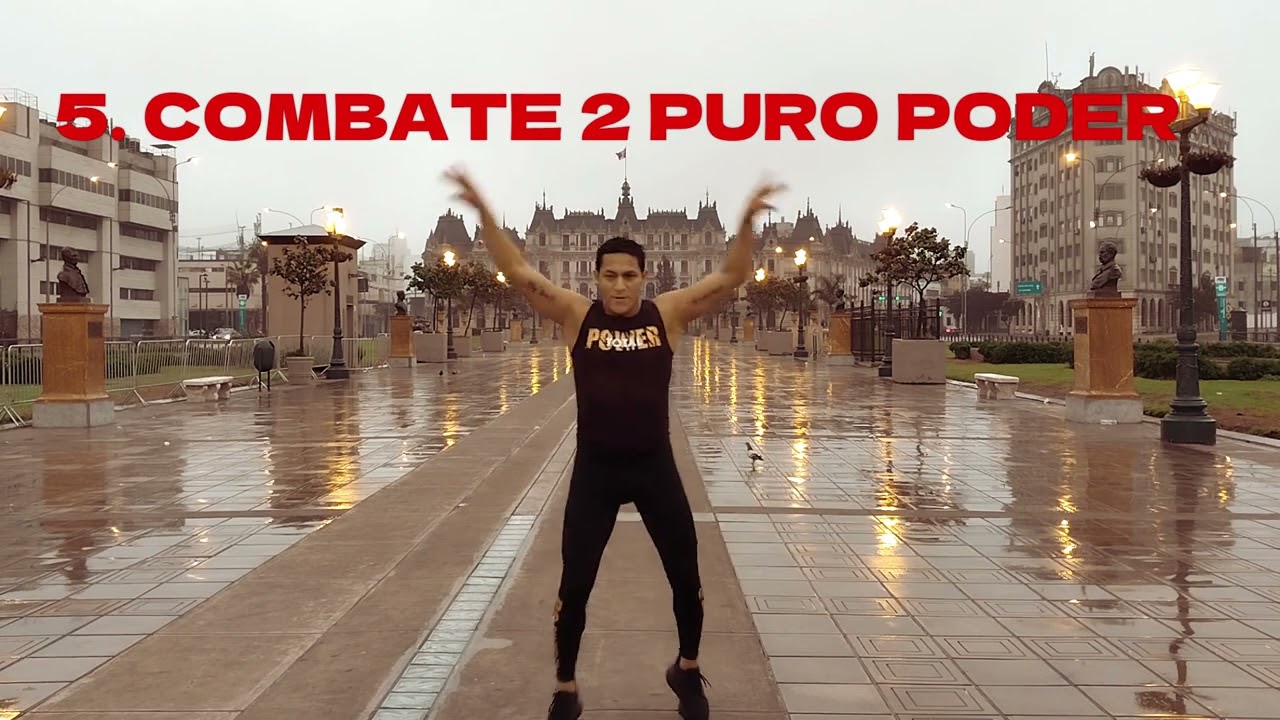 5 COMBATE 2 CD 1 PURO PODER ‐PROGRAMA DE ENTRENAMIENTO CARDIOVASCULAR. TOTAL POWER by Omar ventura