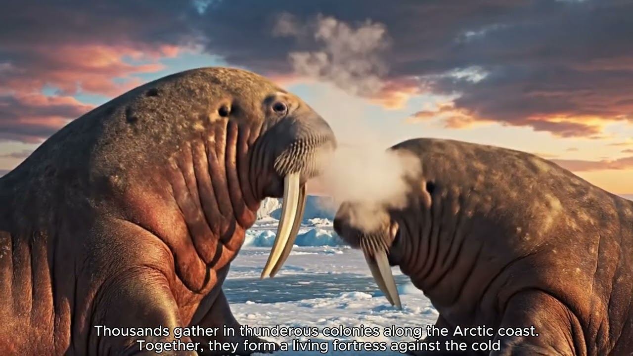 Daily Animal – Episode 167: Odobenus rosmarus – Giant of the Arctic Frontier