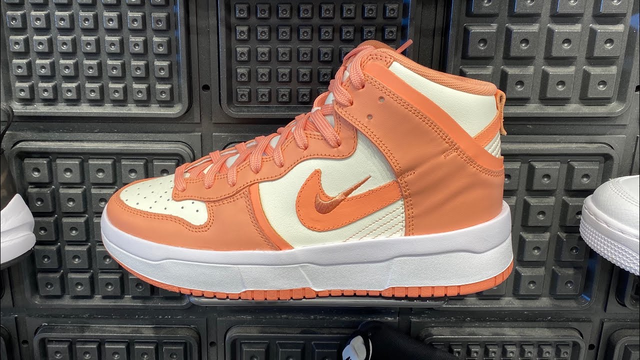 Nike Dunk High Up “Light Madder Root” Women’s Shoes - Style Code: DH3718-107