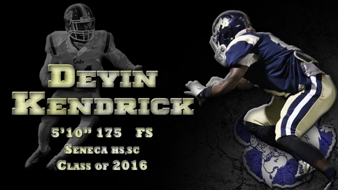 Devin Kendrick - Junior Season Highlights - Seneca HS, SC  -  IGR Sports