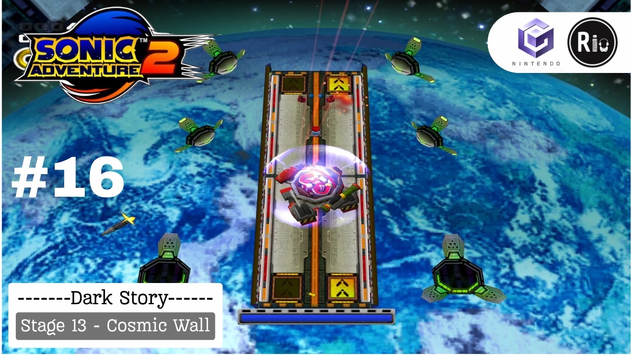 #16 Sonic Adventure 2 Battle HD – Dark Story Gameplay | Dolphin Emulator