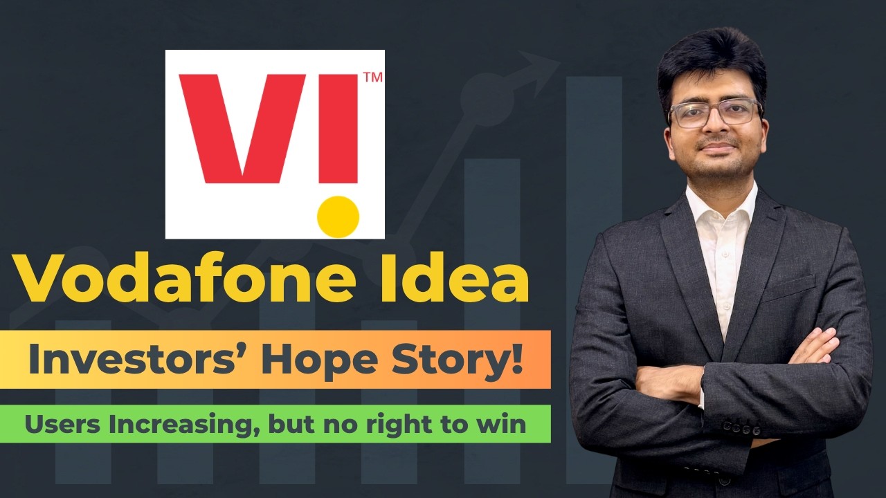Vodafone Idea | Investors keep falling for it