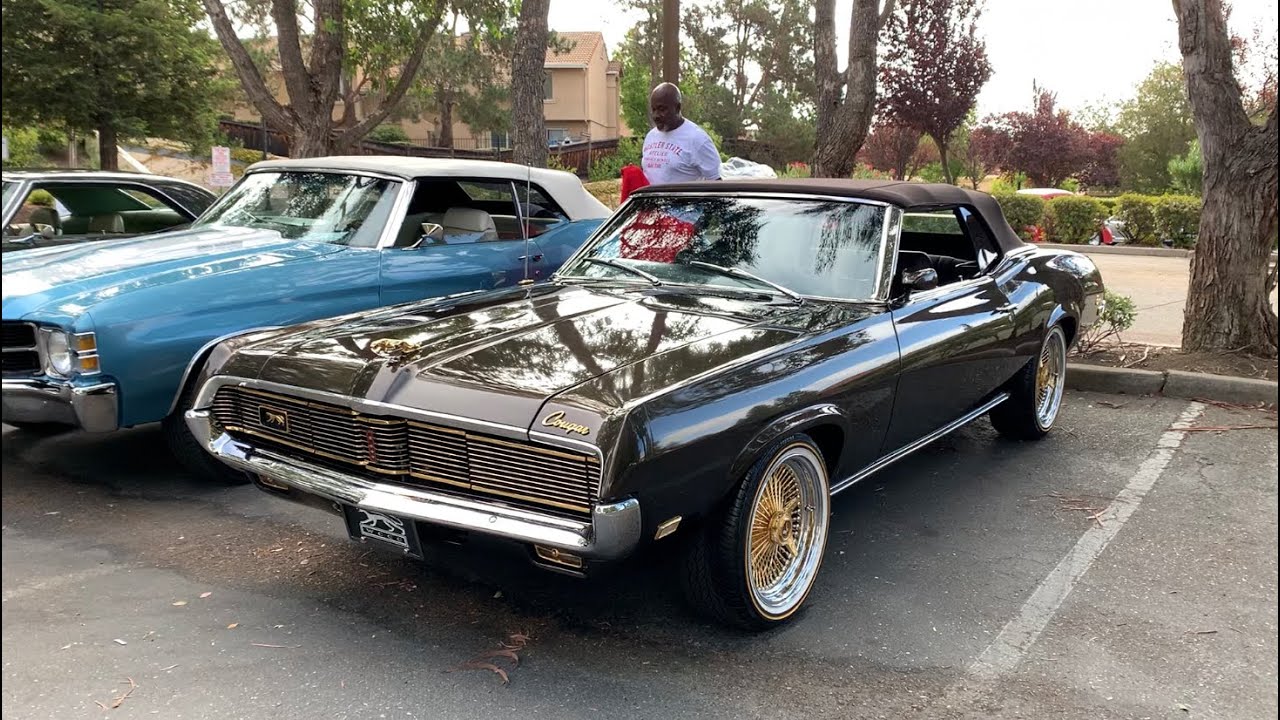 Richie Rich Mercury Cougar on Gold Ones and Vogues - Danville, CA