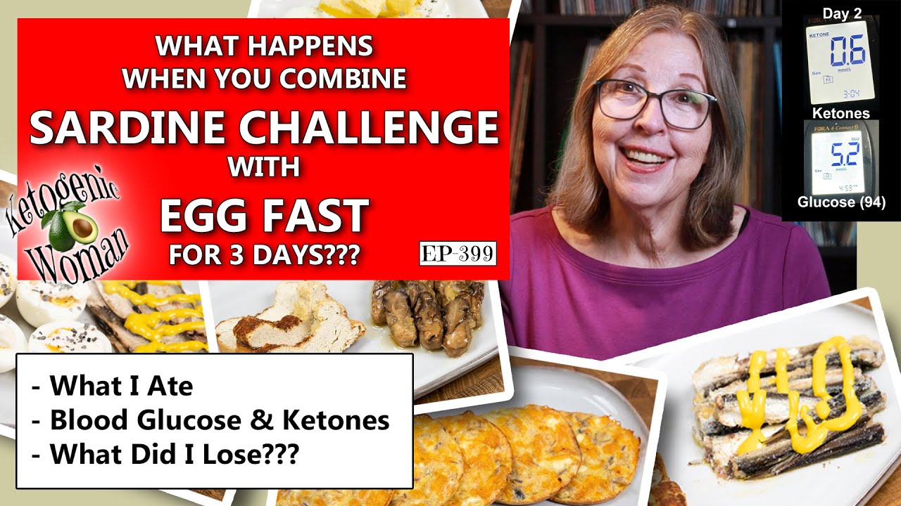 Sardine and Eggs: The Ultimate Combination. What Happens When You Eat Sardines and Eggs for 3 Days?
